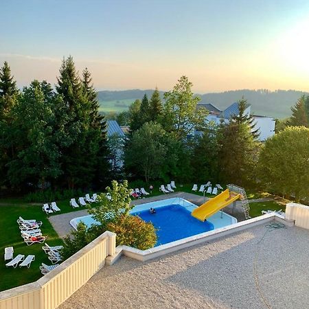 Alpenblick Apartman Sankt Englmar Kültér fotó