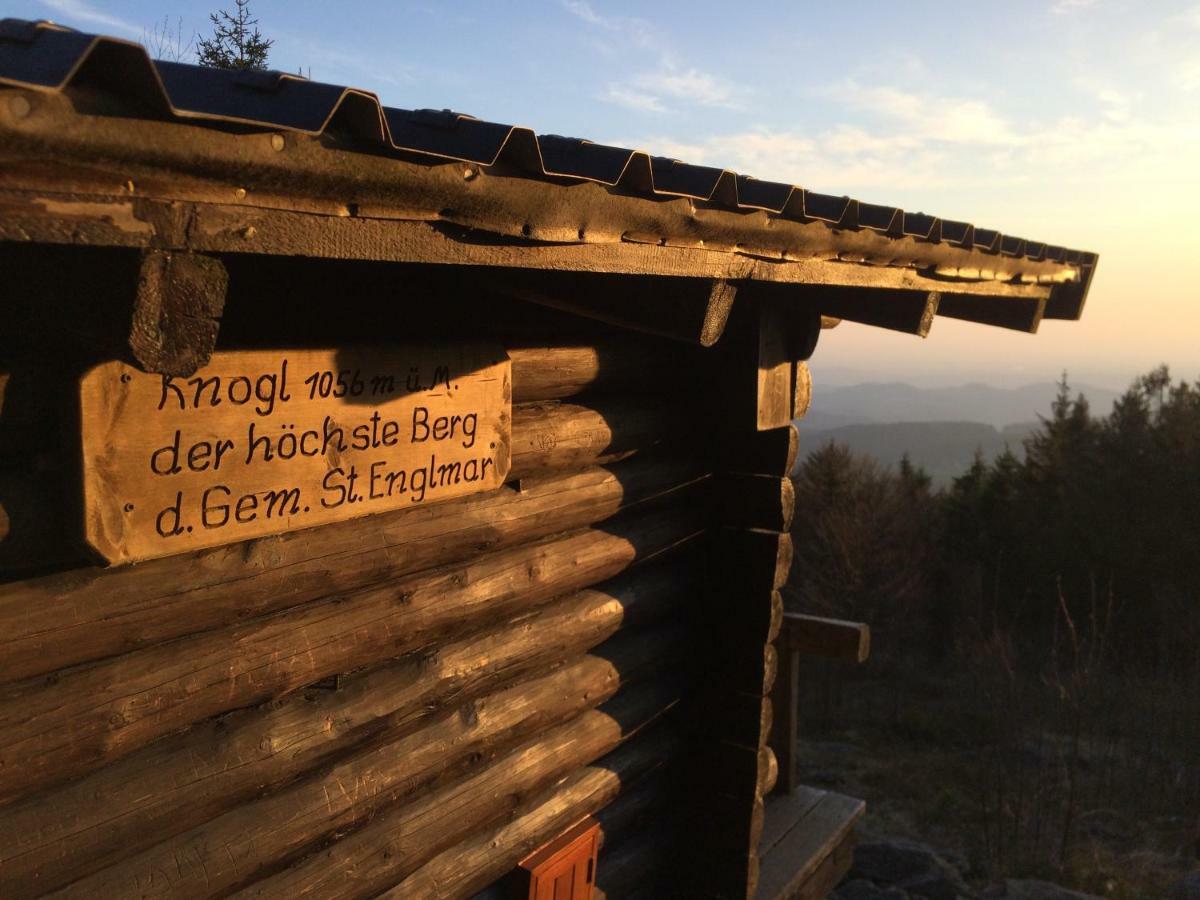 Alpenblick Apartman Sankt Englmar Kültér fotó