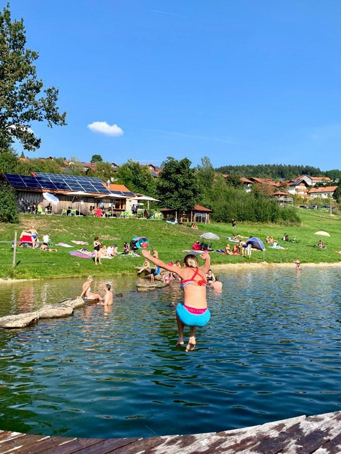 Alpenblick Apartman Sankt Englmar Kültér fotó