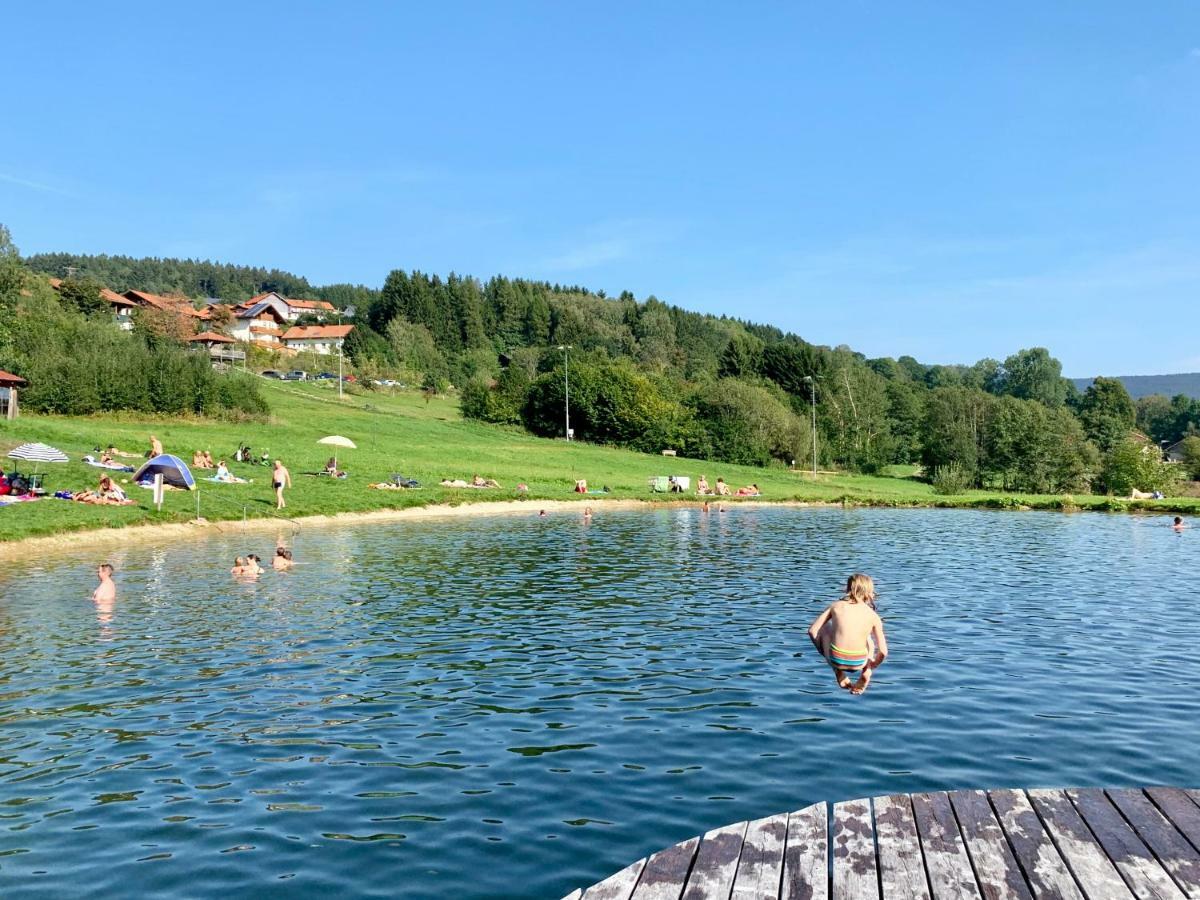 Alpenblick Apartman Sankt Englmar Kültér fotó