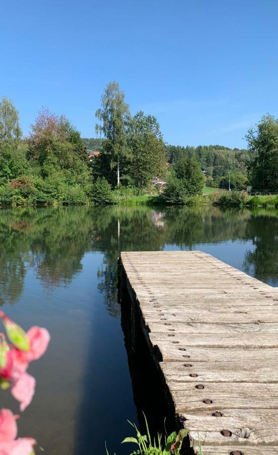 Alpenblick Apartman Sankt Englmar Kültér fotó