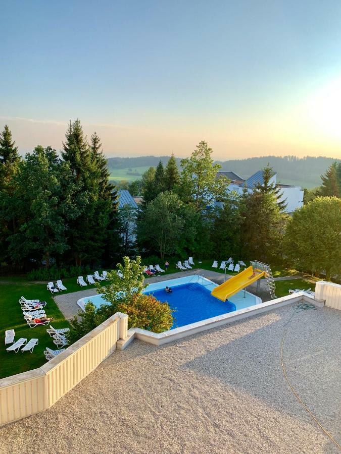 Alpenblick Apartman Sankt Englmar Kültér fotó